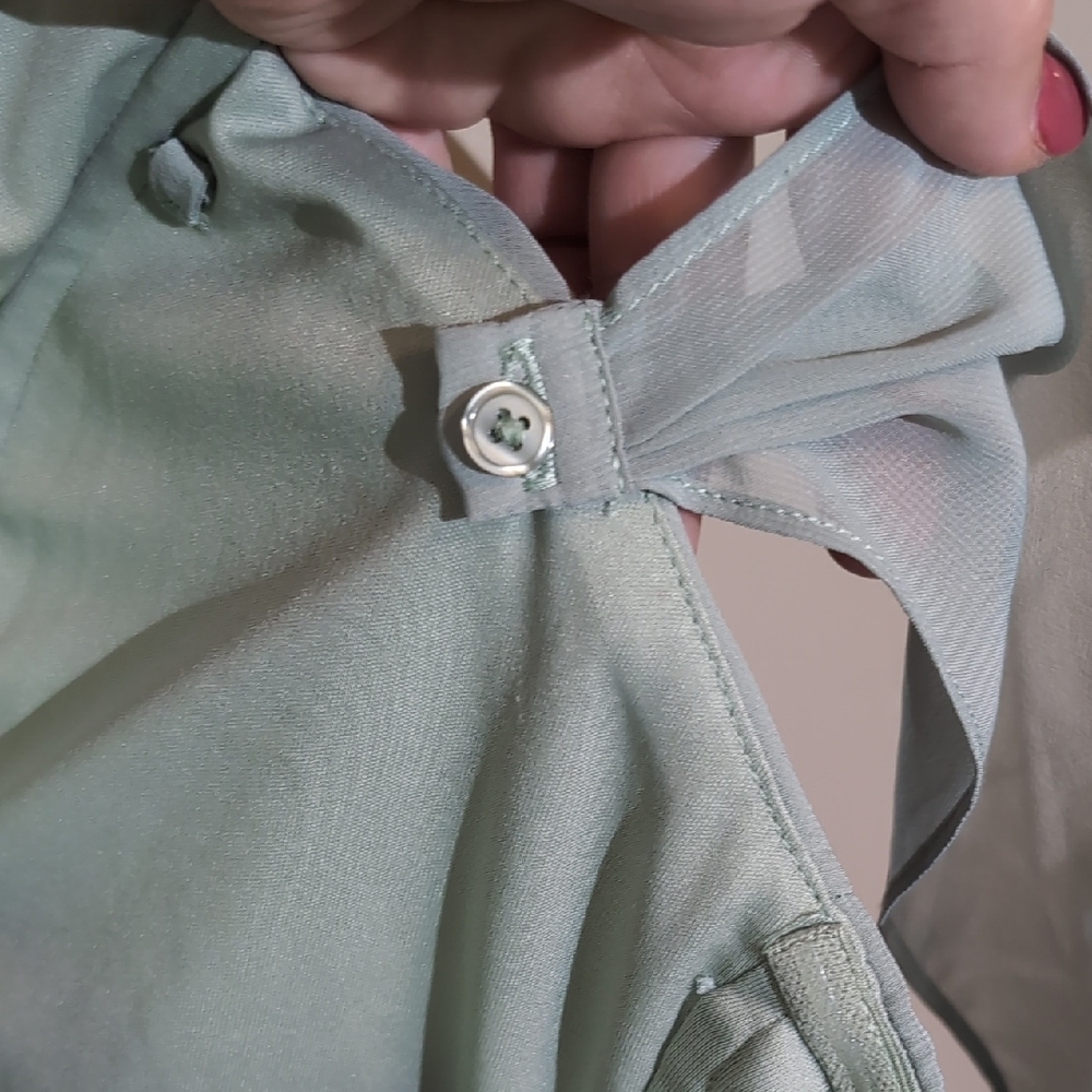 Birdy Grey Strapless Sage Green Dress - Picture 10 of 10